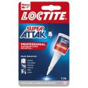 HENKEL ADESIVO SUPER ATTAK PROFESSIONAL 5.5G