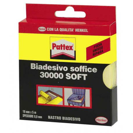 HENKEL PATTEX BIADES UNI 22500 NASTRO 25MMX 25M