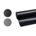 MAURER TAPPETO PVC A BOLLI NERO MT.1X25 SP 1MM