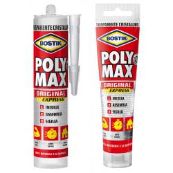 BOSTIK BOSTIK POLYMAX CRISTAL TUBETTO 115G - tubo