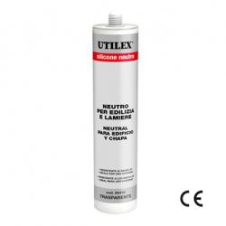SIGILLANTE ACETICO UTILEX TRASPARENTE 280GR