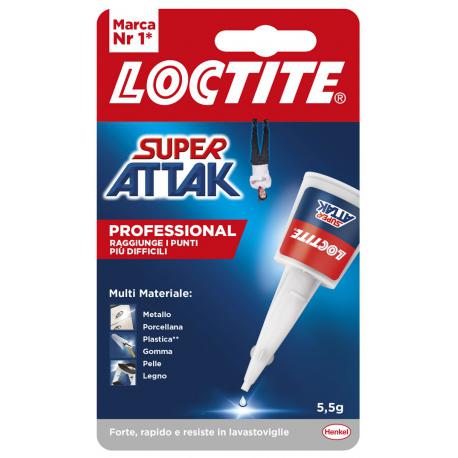 HENKEL ADESIVO SUPER ATTAK ORIGINAL 3 G