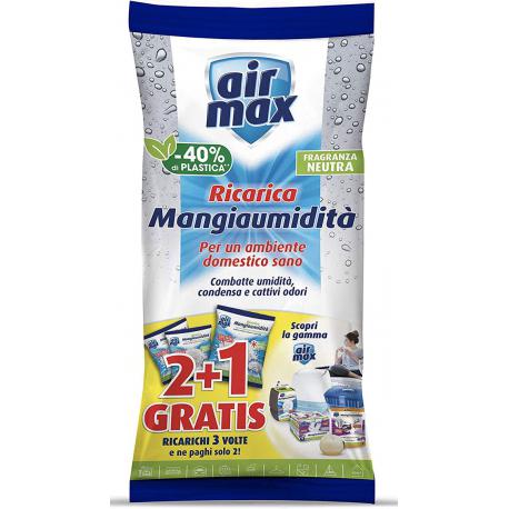 BOSTIK BOSTIK AIR MAX MANGIAUM RIC LAVAND 2+1 1350G - profumazione lavanda