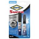 BOSTIK BOSTIK SUPER PLASTICHE ATTIV+ADESIVO 3ML+2G