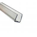 PROFILO U POLICARB UV TRASP ALVEOL 2.1MT 10MM