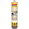SOUDAL SIGILLANTE ACRILICO LEGNO NOCE 300ML