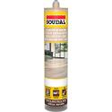 SOUDAL SIGILLANTE ACRILICO LEGNO ROVERE MEDIO 300ML