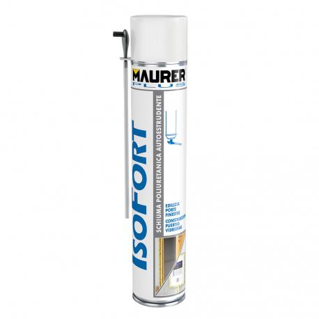 MAURER PLUS SCHIUMA POLIUR ISOFORT A MANO C/EROGAT 750ML - universale