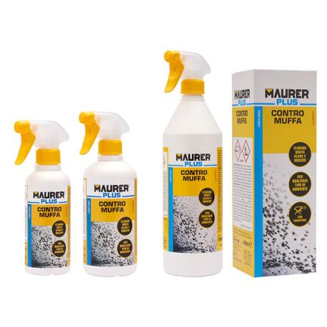 MAURER PLUS DETERGENTE PULISCI MUFFA MPLUS 250ML
