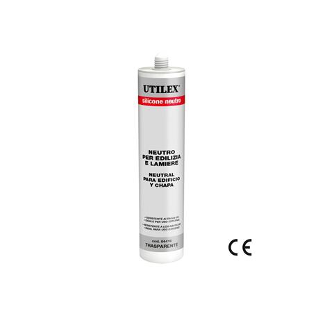 SIGILLANTE NEUTRO UTILEX TRASPARENTE 310ML