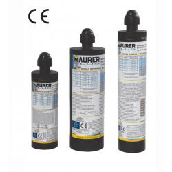 MAURER PLUS RESINA VINILESTERE MPLUS CE OPZ1 ML400+2MIS - 2 miscelatori - vinilica - certificata CE OPZIONE 1
