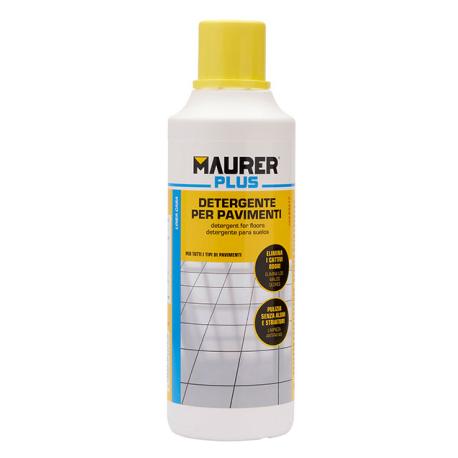 MAURER PLUS DETERGENTE LAVAPAVIMENTI MPLUS 1L