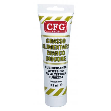 GRASSO ALIMENTARE BIANCO INODORE CFG 125ML