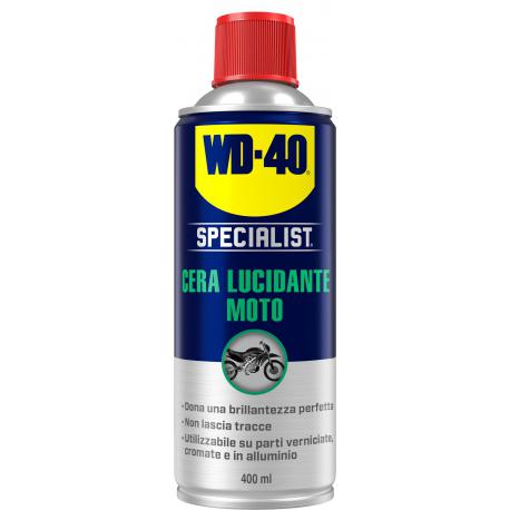 WD-40 WD-40 SPECIALIST MOTO CERA LUCIDANTE 400ML