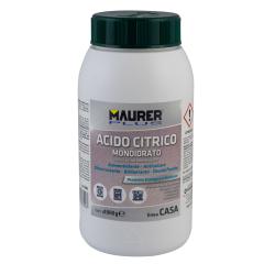 MAURER PLUS ACIDO CITRICO ANIDRO (POLVERE) 1KG