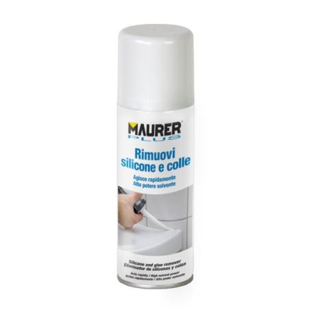 MAURER PLUS RIMUOVI SILICONE E COLLE MPLUS ML200