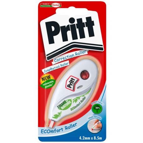 HENKEL PRITT CORRETTORE ECOMF ROLLER 4,2MMX8,5M