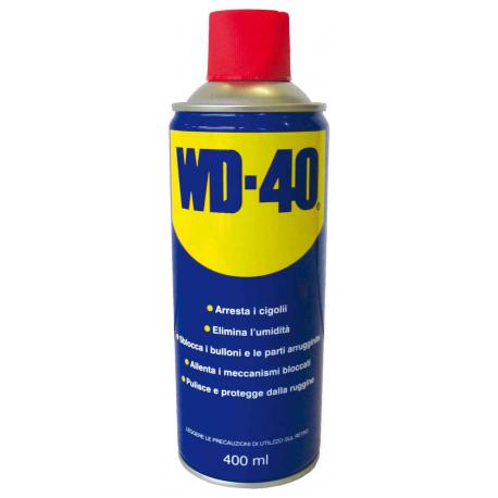 WD-40 LUBRIFICANTE-SBLOCCANTE WD-40 6PZ 400ML - confezione 6 pezzi