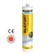 MAURER PLUS SIGILLANTE ACETICO SILICFORT GRIGIO 280ML