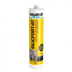 MAURER PLUS SIGILLANTE ACETICO SILICFORT ALTEMP ROS 310ML