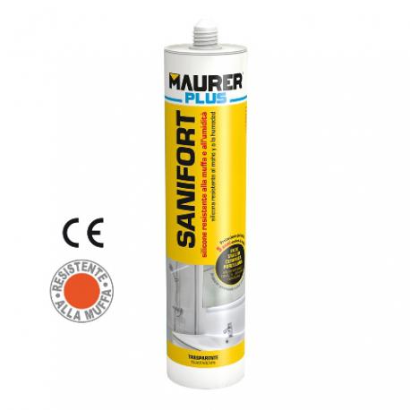 MAURER PLUS SIGILLANTE ACETICO SANIFORT TRASP 300ML
