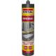 SOUDAL SILICONE ACETICO UNIVERS NERO 280ML