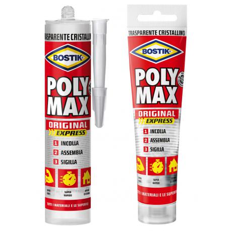 BOSTIK BOSTIK POLYMAX CRISTAL EXPRESS CART 300G - cartuccia