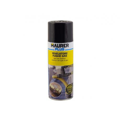 MAURER PLUS RIVELATORE FUGHE DI GAS MPLUS 300ML