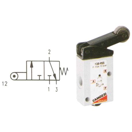 RACCORDO GHIERA CURVO 1500 8/6X1/8M