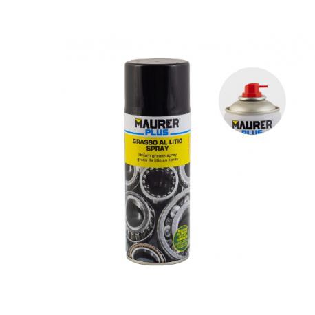 MAURER PLUS GRASSO AL LITIO SPRAY MPLUS 400ML
