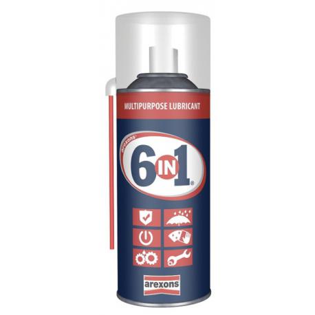 AREXONS LUBRIFICANTE MULTIFUNZ 6-IN-1 SVITOL 400ML