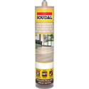 SOUDAL SIGILLANTE ACRILICO LEGNO ROVERE MEDIO 300ML