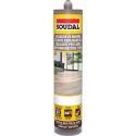 SOUDAL SIGILLANTE ACRILICO LEGNO WENGUE 300ML