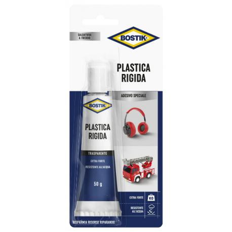 BOSTIK BOSTIK PLASTICA RIGIDA BLISTER 50G