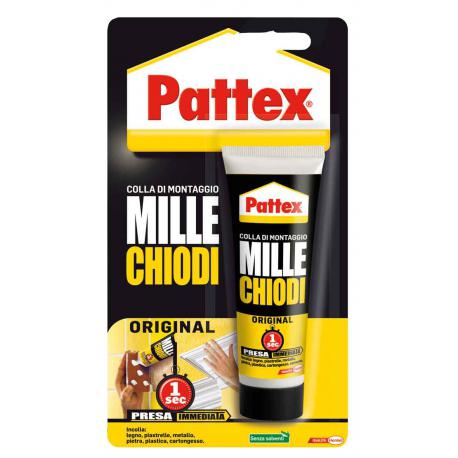 HENKEL PATTEX MILLECHIODI ORIGINAL BL TUBETTO 100G