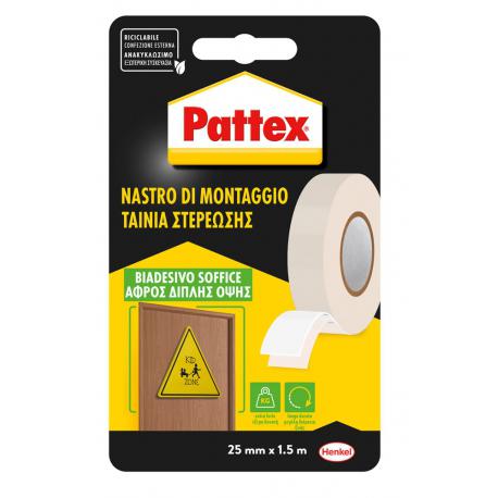 HENKEL PATTEX BIADES SOFT 30000 NASTRO 25MMX1.5M