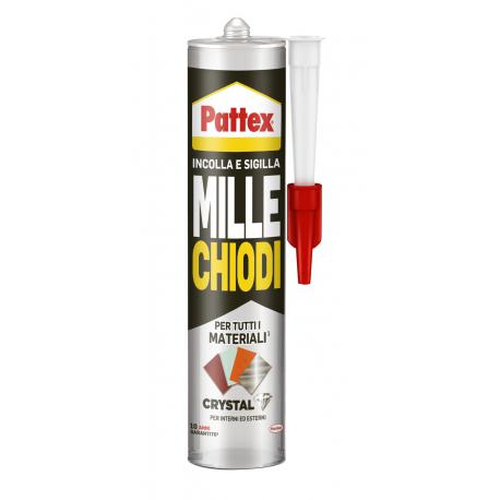 HENKEL PATTEX MILLECHIODI CRYSTAL CARTUCCIA 290G