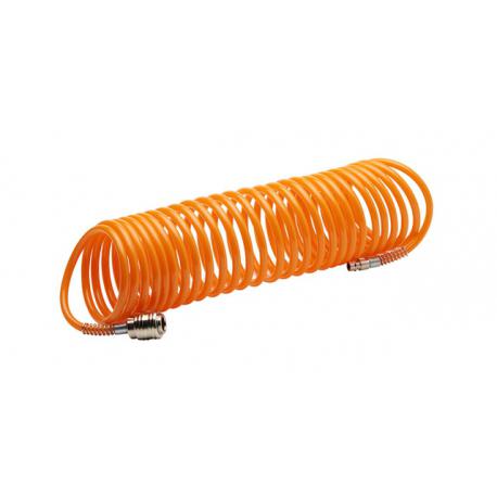 MAURER TUBO SPIRALE NYLON ATT.RAPIDO 6X8 7.5MT