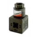 CONNETT.NORMALE 124-800 PER E/VALV. 638/600 124-800
