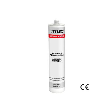 SIGILLANTE ACRILICO UTILEX BIANCO 310ML