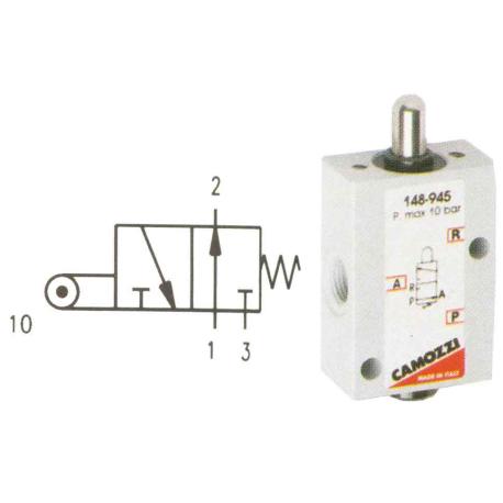 VALVOLA 148-945 COM.FRONTALE-3 VIE-A 1/8