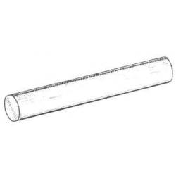 TONDO TEFLON (PTFE) NATURALE D80 1000MM