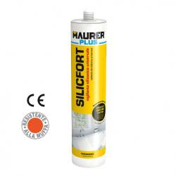 MAURER PLUS SIGILLANTE ACETICO SILICFORT BIANCO 280ML