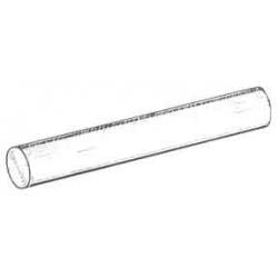 TONDO NYLON (PA.6) NATURALE D25 1000MM