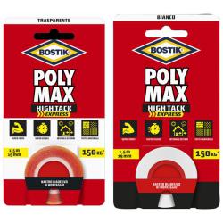 BOSTIK BOSTIK NASTRO HIGH TACK BIANCO MM19X1.5M