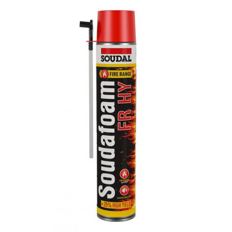 SOUDAL SCHIUMA POLIUR SOUDAFOAM FR ROSSA EROG 750ML