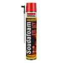 SOUDAL SCHIUMA POLIUR SOUDAFOAM FR ROSSA EROG 750ML
