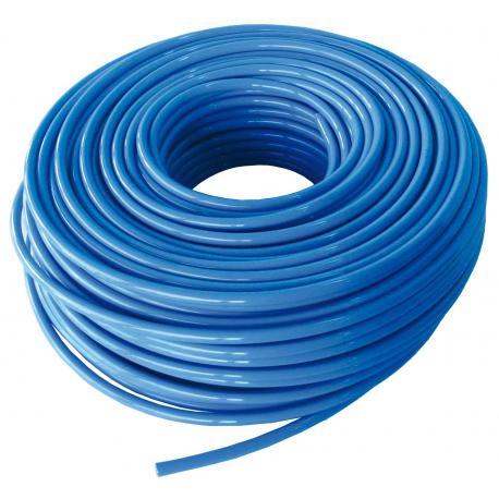 TUBO POLIURETANO AGRICOLTURA 7.5X10 AZZURRO