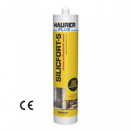 MAURER PLUS SIGILLANTE NEUTRO SILICFORT SPECCHI 310ML