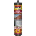 SOUDAL SILICONE NEUTRO EDILIZIA NERO 300ML